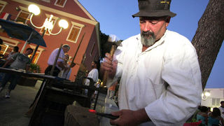 Biograd: Večer starih zanata i rukotvorina (foto: Marin Gospić)