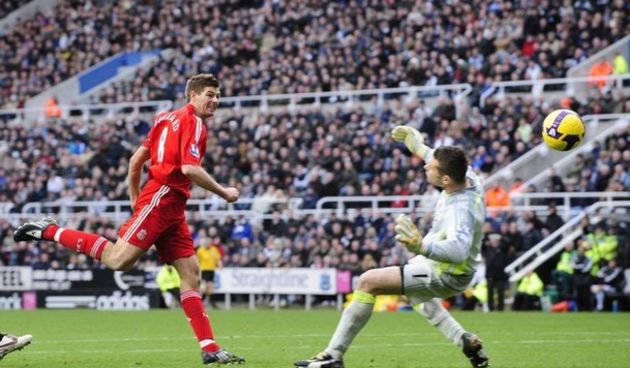 Steven Gerrard (Foto:Reuters)