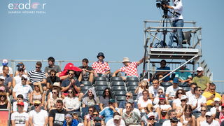 Davis Cup: Vruća navijačka atmosfera u meču Ćilića i Querreya