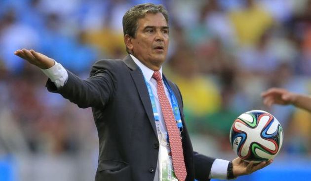 Jorge Luis Pinto, foto: twitter