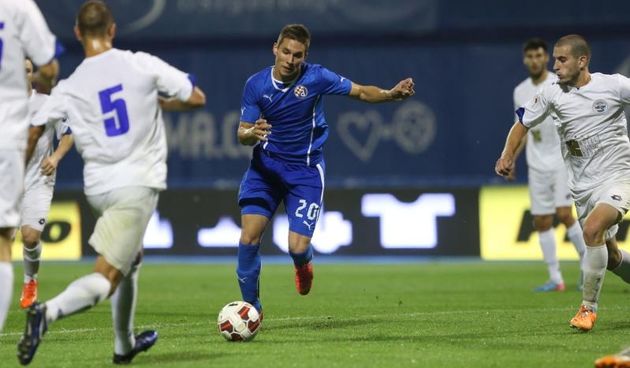 02.08.2014., stadion Maximir, Zagreb – MaxTV Prva liga, 3. kolo, GNK Dinamo – NK Zadar. Marko Pjaca. Photo: Dalibor Urukalovic/PIXSELL