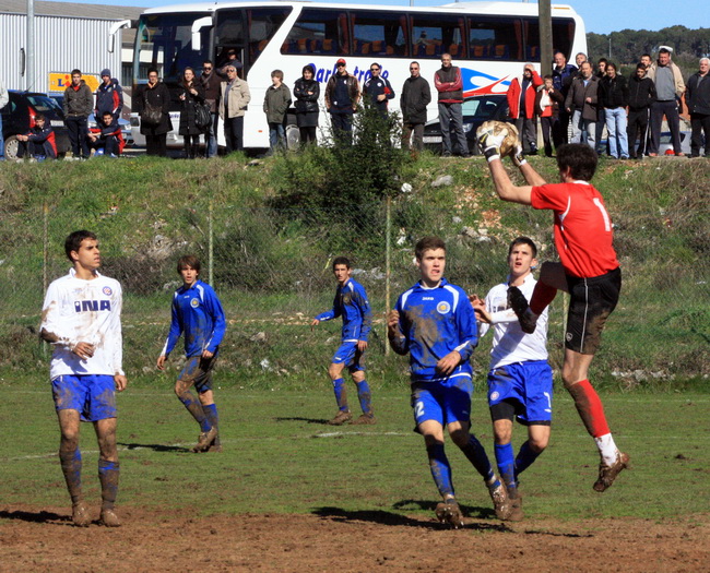 Juniorska 1. HNL: NK Zadar – NK Zadar 0-0, Foto: Mladen Malik Juniorska 1. HNL: NK Zadar – NK Zadar 0-0, Foto: Mladen Malik
