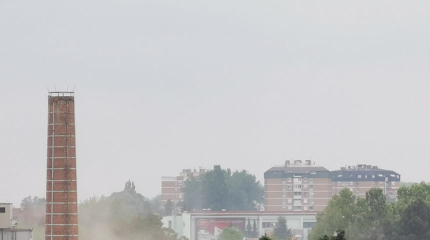 dimnjak, zrak dimnjak, zrak