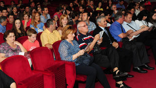 Zadar, 15.06.2013. snimio: Nenad Marčev
Gimnazija Vladimira Nazora Zadar i prijatelji
Andrew Lloyd Webber
Fantom u Operi
Redatelj Milena Dundov
Umjetnička voditeljica Iva Mustać Klarić
Nastupili učenici škole i prijatelji
Dvorana HNK Zadar Zadar, 15.06.2013. snimio: Nenad Marčev
Gimnazija Vladimira Nazora Zadar i prijatelji
Andrew Lloyd Webber
Fantom u Operi
Redatelj Milena Dundov
Umjetnička voditeljica Iva Mustać Klarić
Nastupili učenici škole i prijatelji
Dvorana HNK Zadar