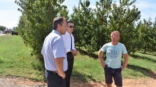 Obilazak radova na drugoj fazi “Baštice” Obilazak radova na drugoj fazi “Baštice”