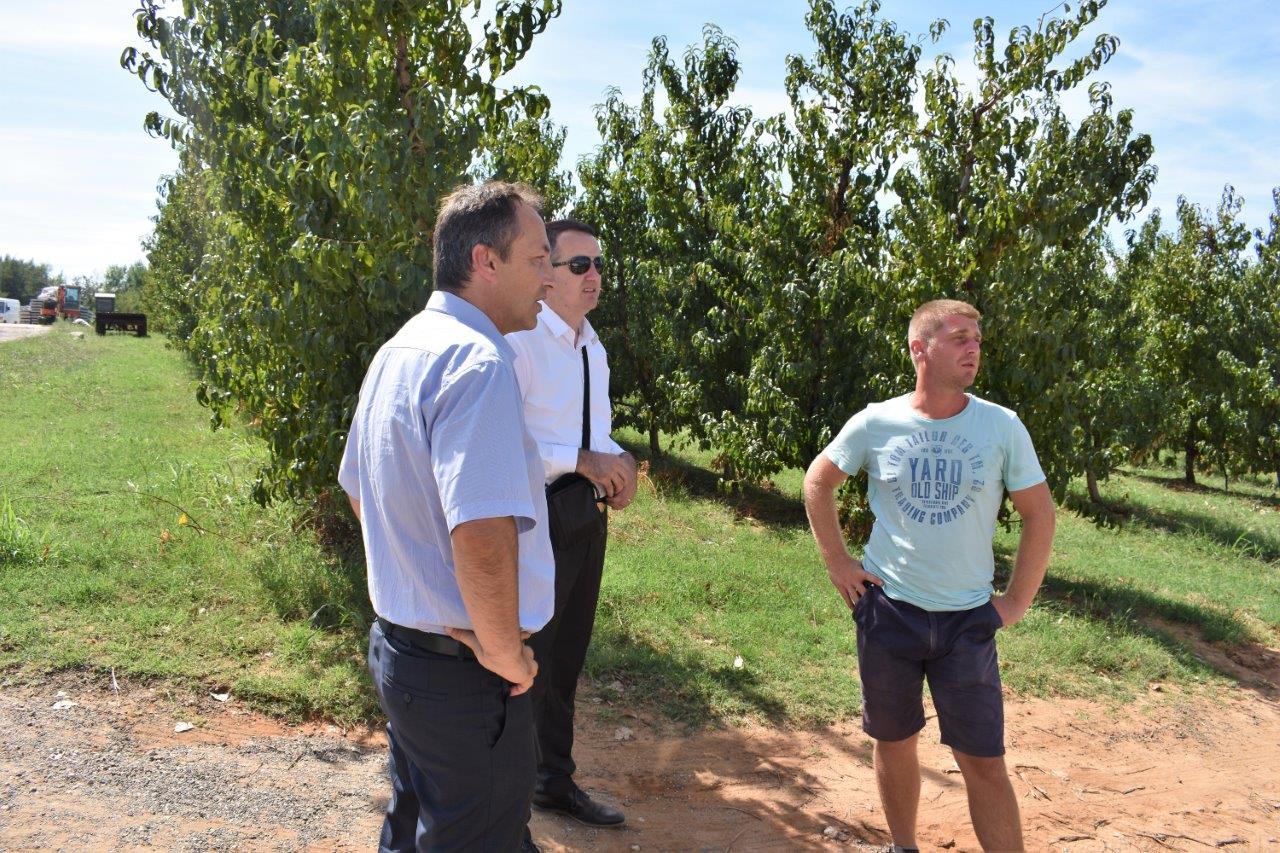 Obilazak radova na drugoj fazi “Baštice” Obilazak radova na drugoj fazi “Baštice”