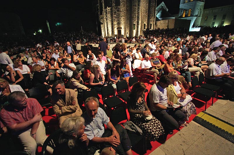 José Carreras u Zadru (foto: Marin Gospić)