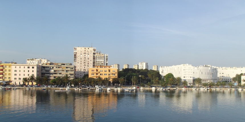 Uvala Jazine, suncan dan Uvala Jazine, suncan dan