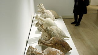 Zagreb, 141010.
Klovicevi dvori.
Otvorenje izlozbe ” Anticki Grci na tlu Hrvatske”
Izlozba Antizki Grci na tlu Hrvatske obuhvaca razdoblje od 12. do 1. st. pr. Kr., odnosno od najranijih posjeta Grka na Grka nasem priobalju