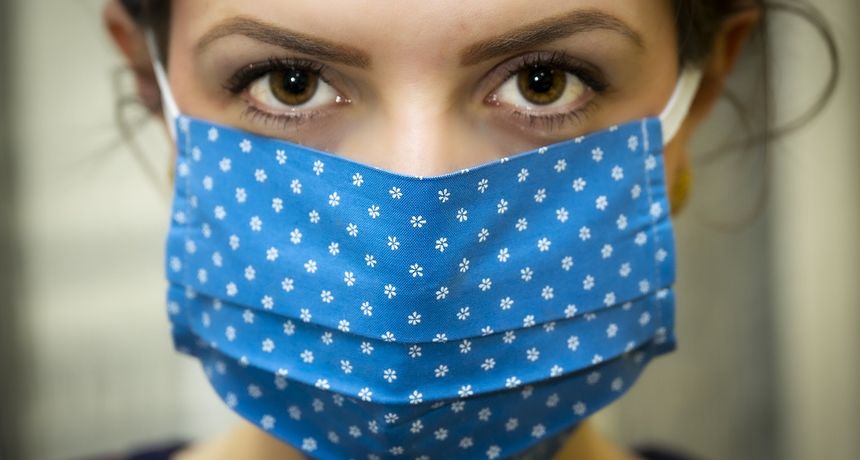 Koronavirus, maska, maske Koronavirus, maska, maske