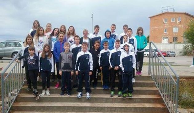 PK Zadar na 12. natjecanju Sv. Mihovil u Šibeniku