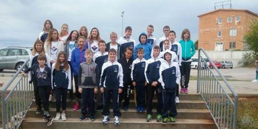 PK Zadar na 12. natjecanju Sv. Mihovil u Šibeniku