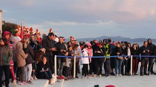 HGD Sv. Cecilija izvelo korčulanski viteški ples “Moreška” na Pozdravu suncu