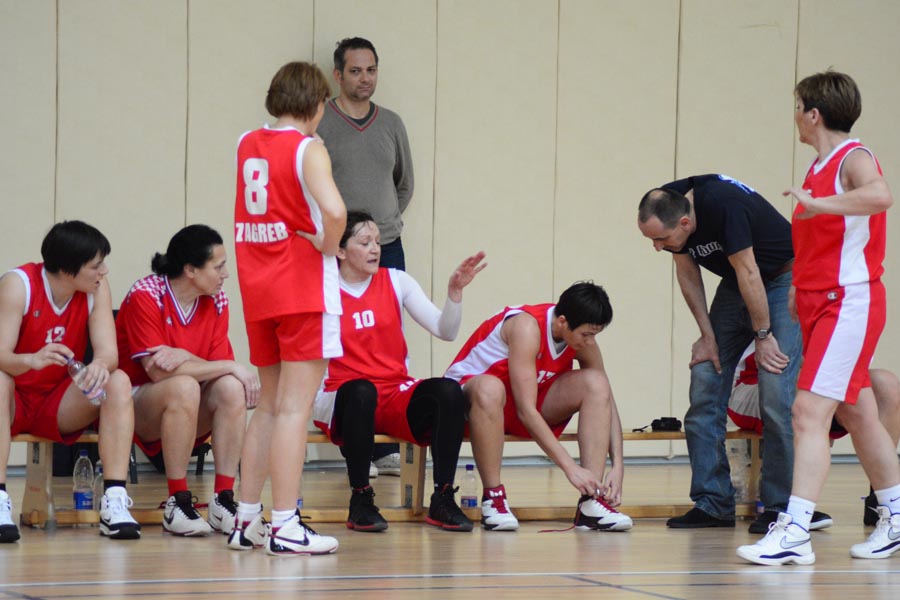 3. OTP masters veterana, Ž 40+: Split – Novi Sad 47-35, Foto: Iva Perinčić 3. OTP masters veterana, Ž 40+: Split – Novi Sad 47-35, Foto: Iva Perinčić