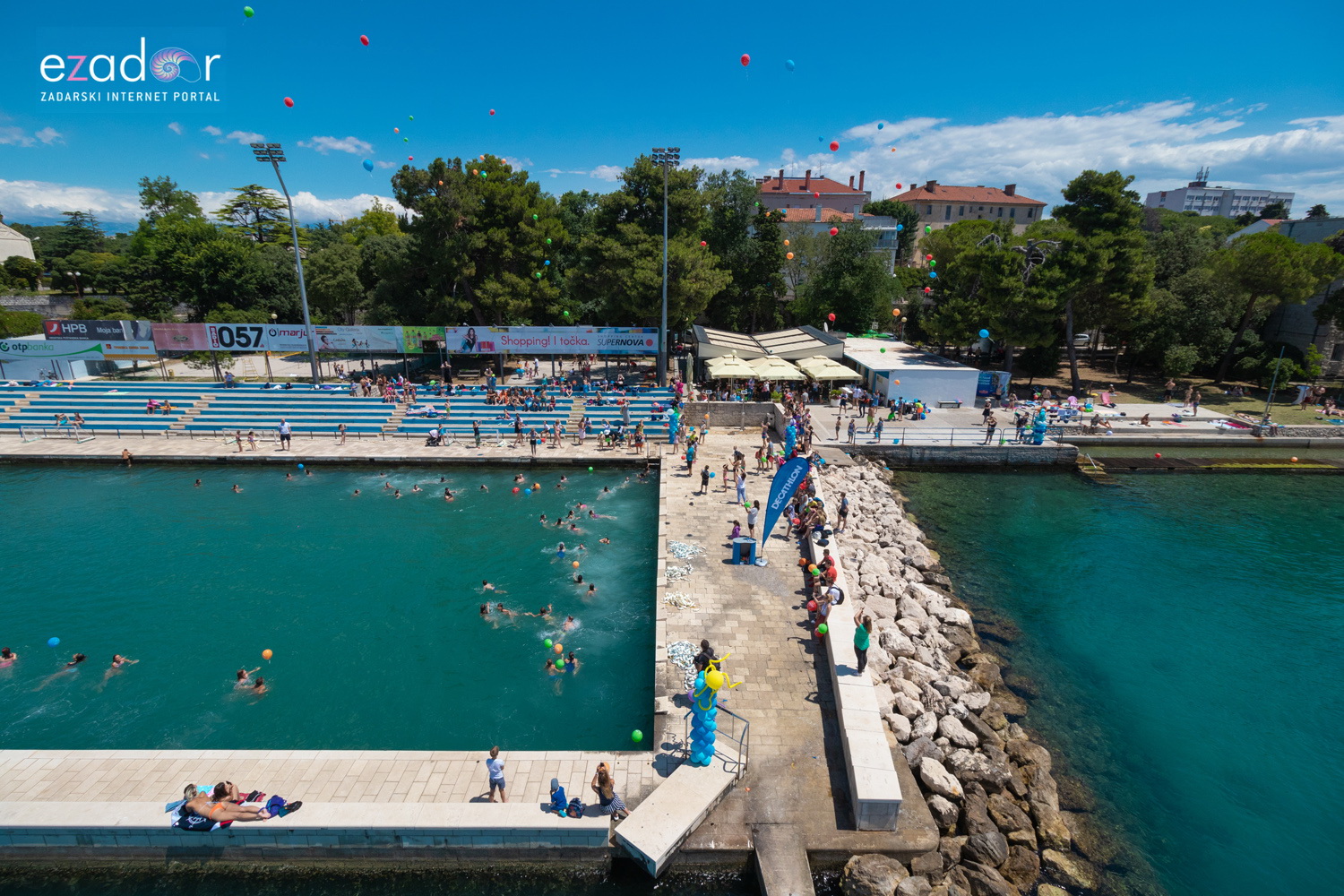 Meta feštica od balona i Ballon Jump