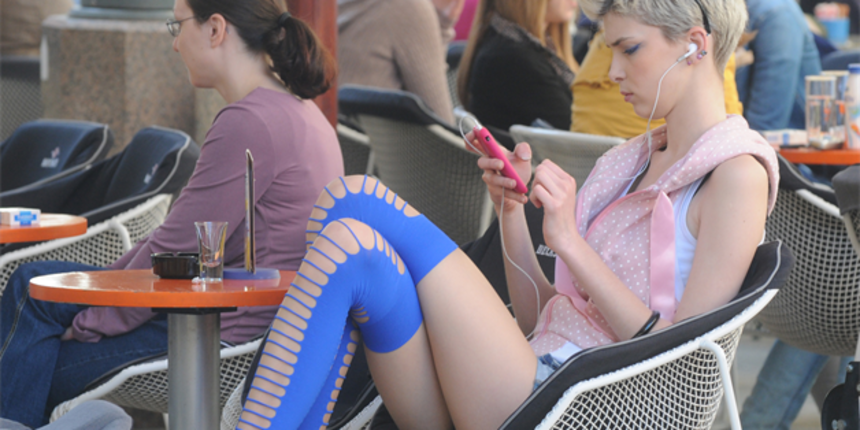 Manekenka na špici otkrila međunožje; Kristina Šalinović (Tportal.hr) Manekenka na špici otkrila međunožje; Kristina Šalinović (Tportal.hr)