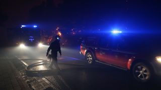 Požar u Tučepima Požar u Tučepima