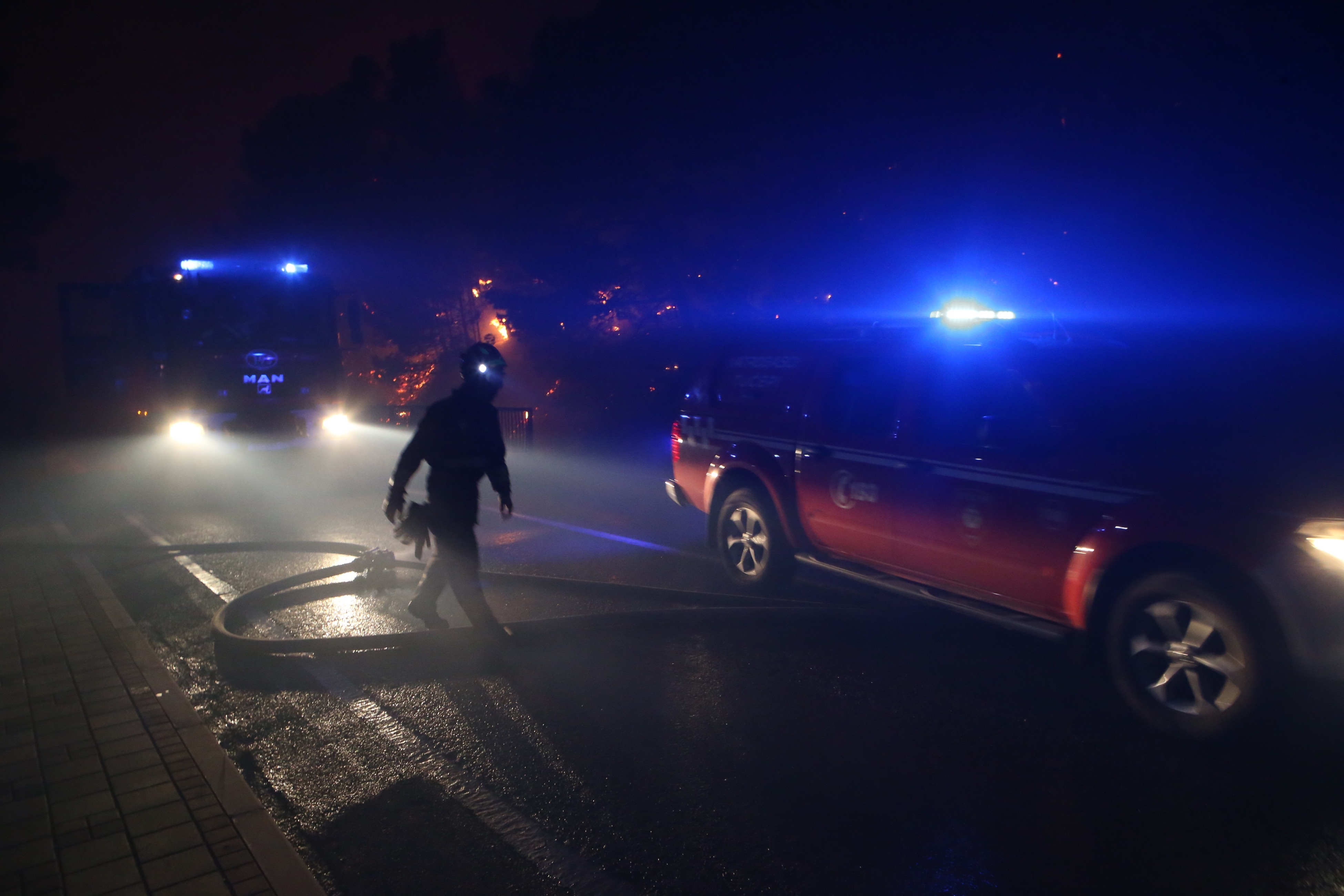 Požar u Tučepima Požar u Tučepima