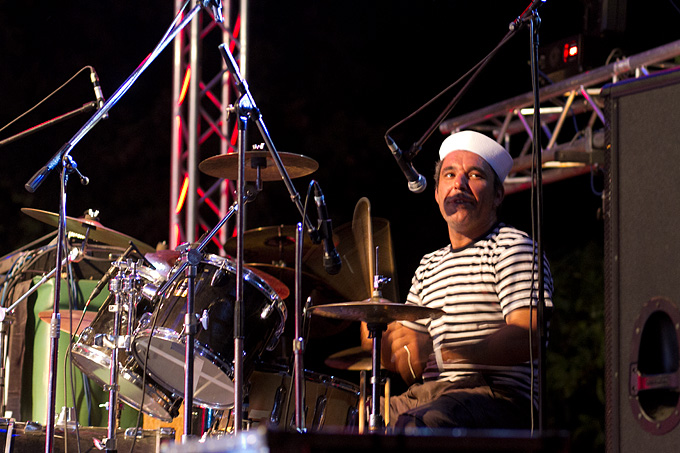 JUMF, sinoć su nastupili Rewolti, Apel Fenomen, E. N. D., Sexymotherfuckers i Dubioza Kolektiv, foto: Leo Banic