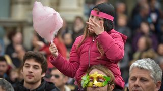 Zadarski Karneval 2020.: Povorka maskiranih skupina