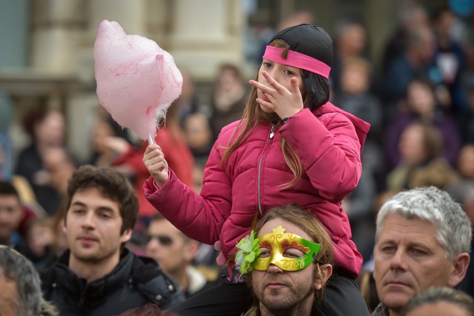 Zadarski Karneval 2020.: Povorka maskiranih skupina