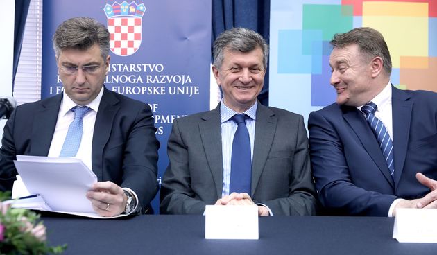 Plenković, Kujundžić