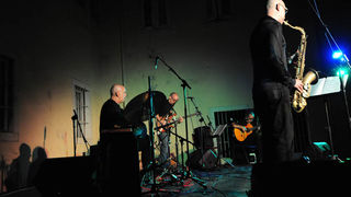 Jazz Hondo u Providurovoj palači, Foto: Nenad Marčev Jazz Hondo u Providurovoj palači, Foto: Nenad Marčev