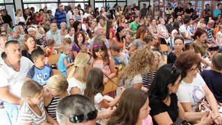 Prijem prvašića u OŠ Smiljevac