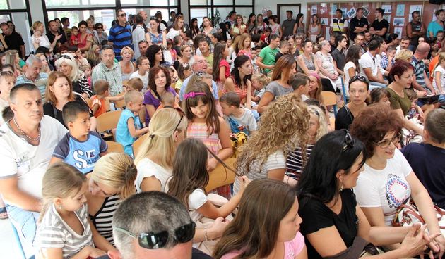 Prijem prvašića u OŠ Smiljevac