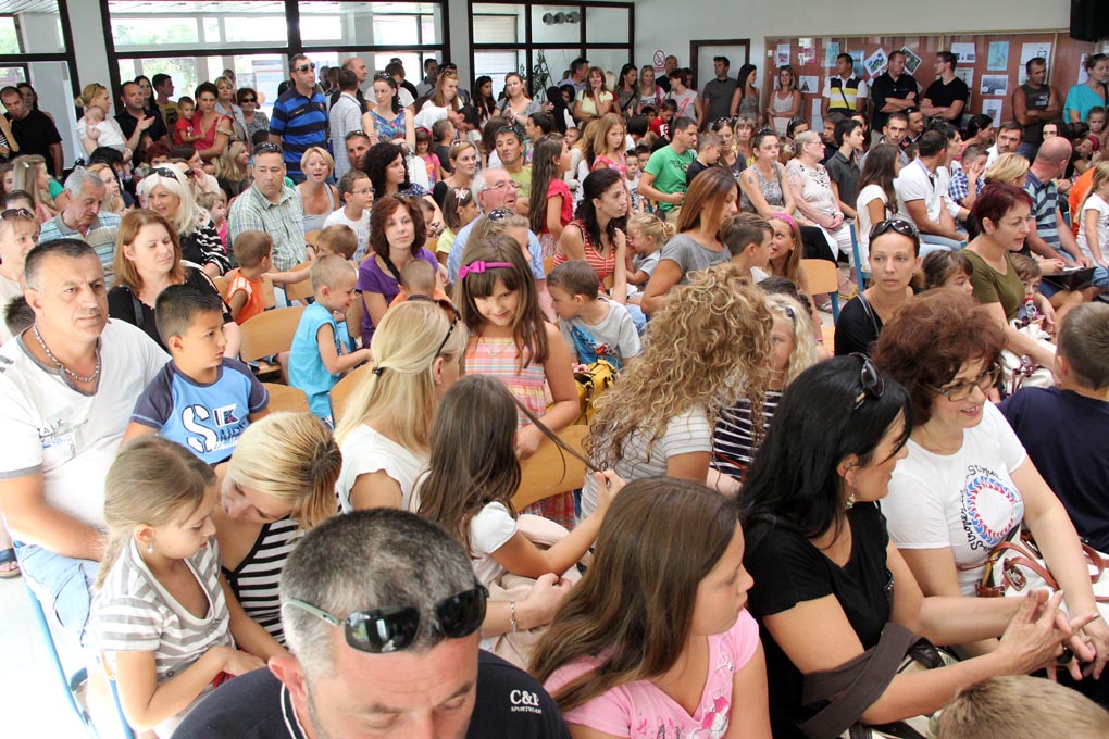 Prijem prvašića u OŠ Smiljevac