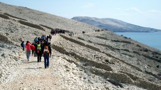 2. Pag Island Trail & Treking @ Metajna 2. Pag Island Trail & Treking @ Metajna