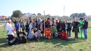 Nedjeljne maškare na Viru Nedjeljne maškare na Viru