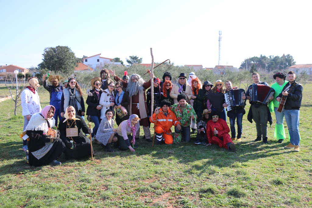 Nedjeljne maškare na Viru Nedjeljne maškare na Viru