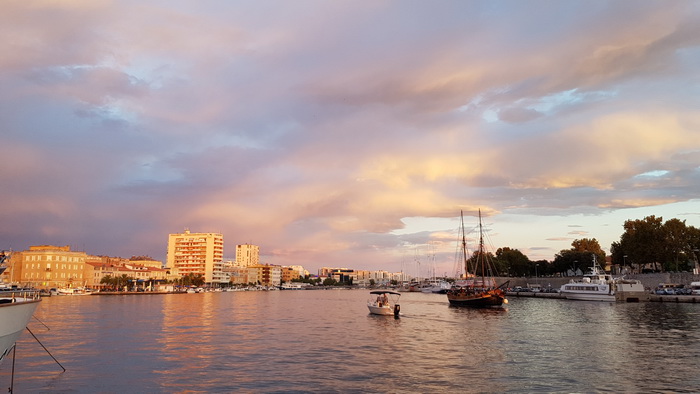 Spektakularan zalazak sunca 22. kolovoza 2016. Foto:Mladen Malik Spektakularan zalazak sunca 22. kolovoza 2016. Foto:Mladen Malik