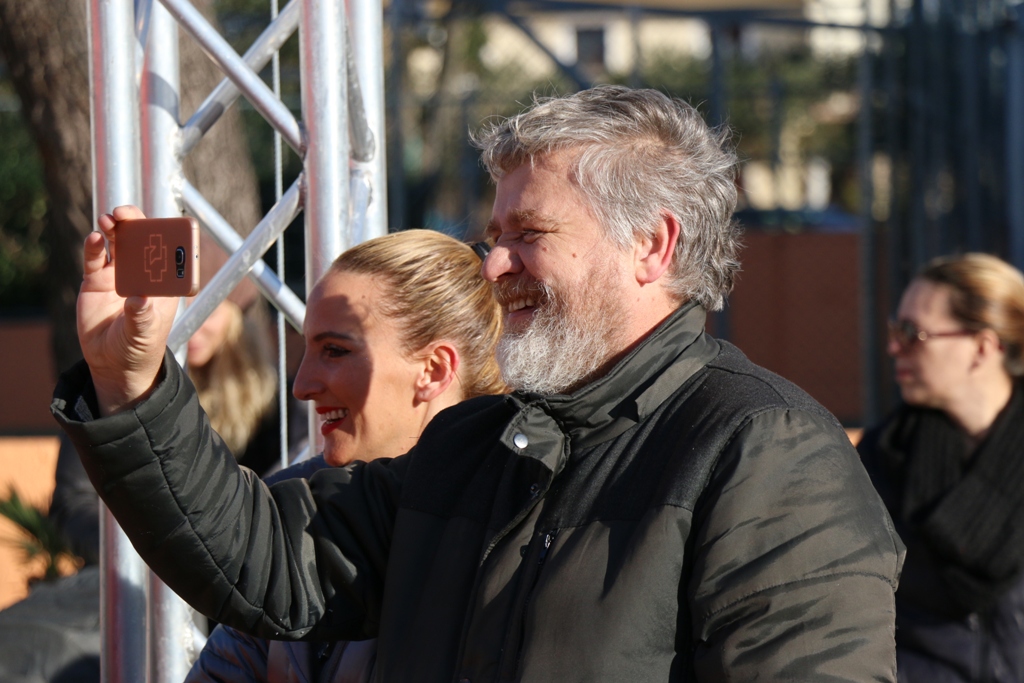 Djed Mraz stigao na Vir! Djed Mraz stigao na Vir!