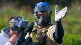 Paintball Team Brabori u akciji, Foto: Leo Banic