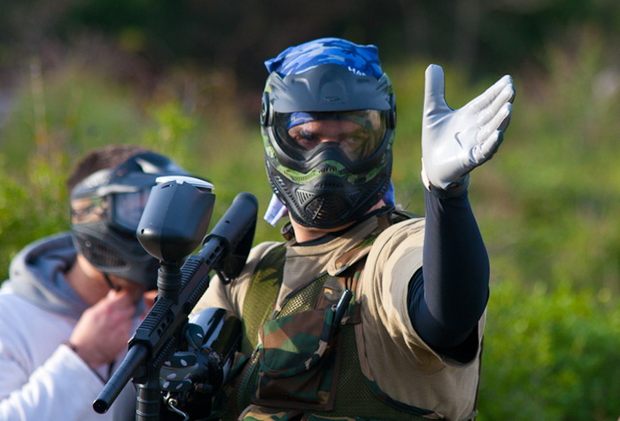 Paintball Team Brabori u akciji, Foto: Leo Banic