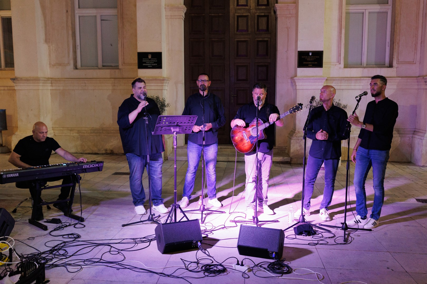 Klapa Munita @ Narodni trg u Zadru