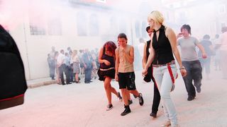 Freeze Flash Mob Zadar 17. rujna 2011, Foto: Tea Balog Freeze Flash Mob Zadar 17. rujna 2011, Foto: Tea Balog