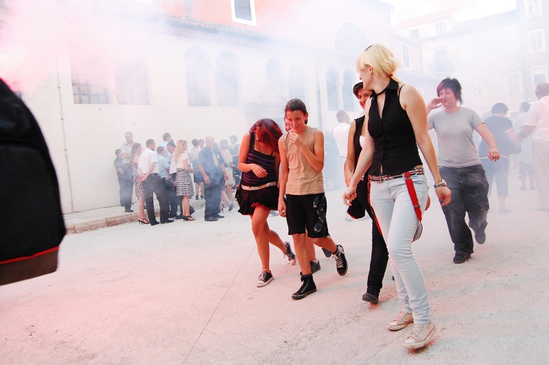 Freeze Flash Mob Zadar 17. rujna 2011, Foto: Tea Balog Freeze Flash Mob Zadar 17. rujna 2011, Foto: Tea Balog