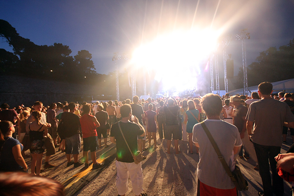 Seal u Zadru 14. srpnja 2010. (foto:Saša Čuka)