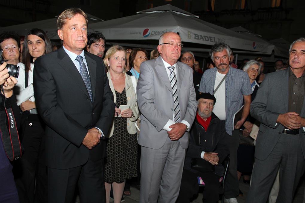 Otvorenje izložbe “Zahvalimo njoj…” Ivana Meštrovića u Gradskoj loži Otvorenje izložbe “Zahvalimo njoj…” Ivana Meštrovića u Gradskoj loži