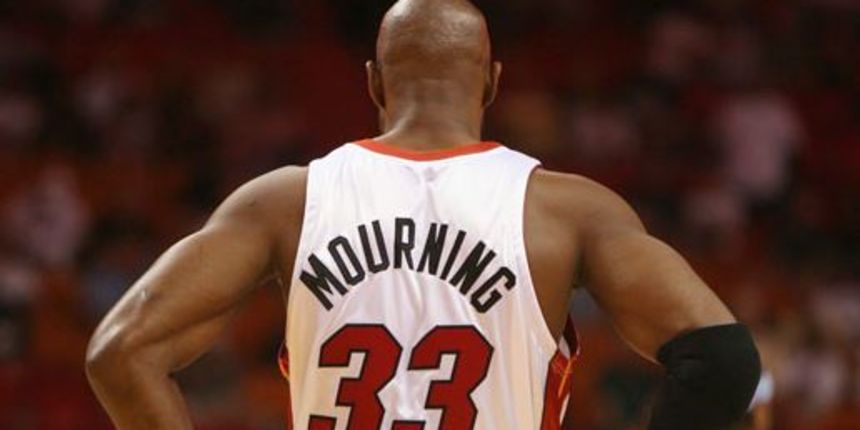 Alonzo Mourning, foto: nba.com Alonzo Mourning, foto: nba.com