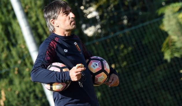 Ivan Jurić, foto: Genoa CFC ‏@GenoaCFC
