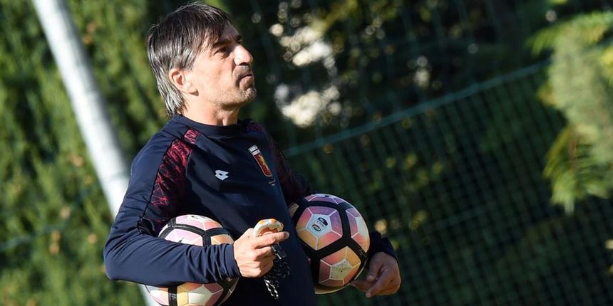 Ivan Jurić, foto: Genoa CFC @GenoaCFC Ivan Jurić, foto: Genoa CFC @GenoaCFC