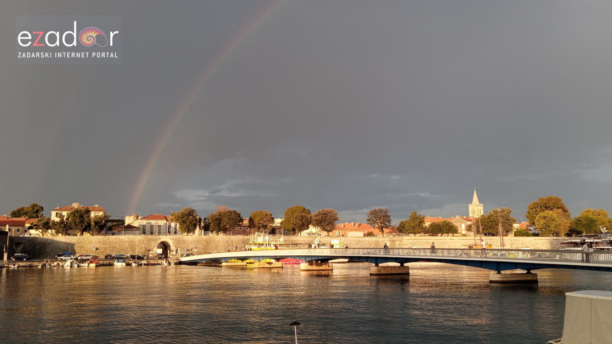 Duga nad Zadrom Duga nad Zadrom