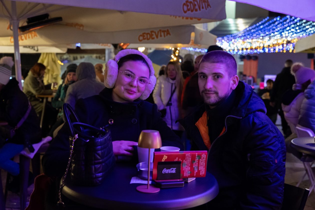 Sara Perche ti amo Advent u Zadru
