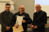 Dodjela nagrada Goran Bujić – Književnici novinari i Donat 2025 održana je u MMD Gradske knjižnice Zadar, u svečanoj atmosferi koja je okupila književnike, kulturne djelatnike i ljubitelje umjetnosti.