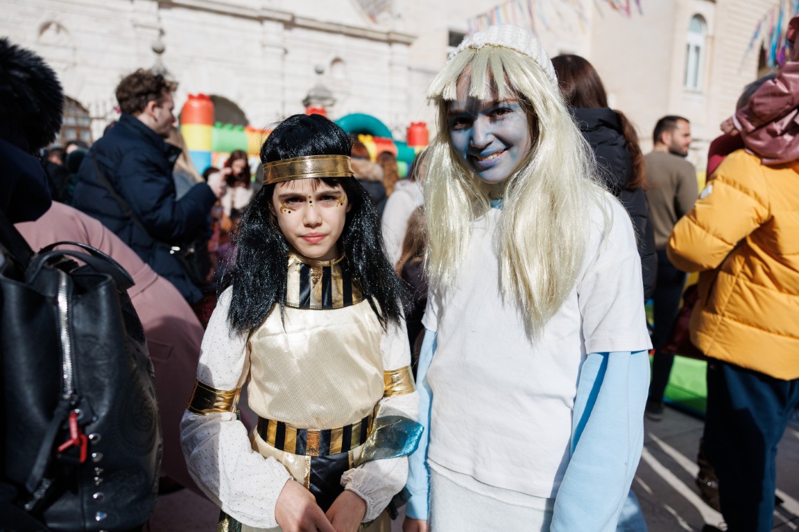 13 Dječji karneval 15.2.2026, Foto Bojan Bogdanić