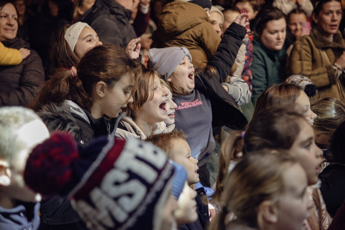 Otvorenje Adventa u Pagu